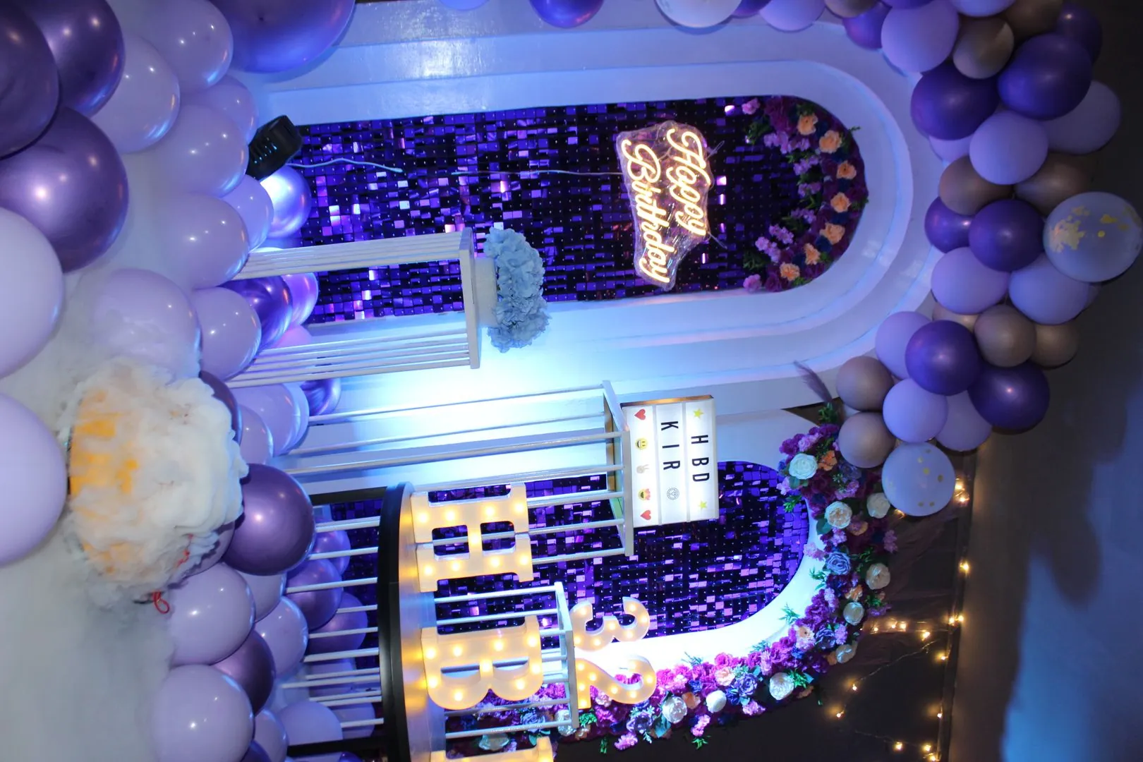 Couple enjoying movie